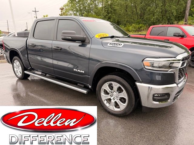 2025 RAM 1500 Big Horn/Lone Star 4x4 Crew Cab 5'7's photo