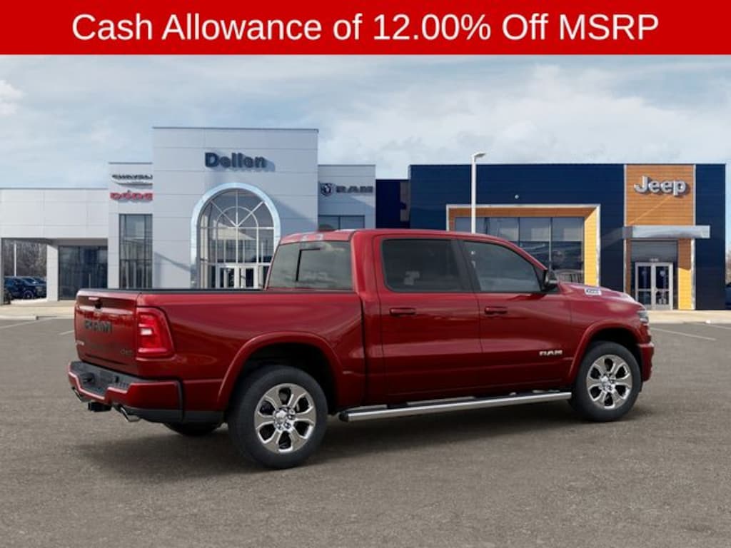 New 2026 Ram 1500 BIG HORN CREW CAB 4X4 5'7 BOX Pickup