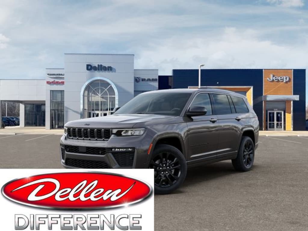 New 2026 Jeep Grand Cherokee L LIMITED RESERVE 4X4 Sport Utility