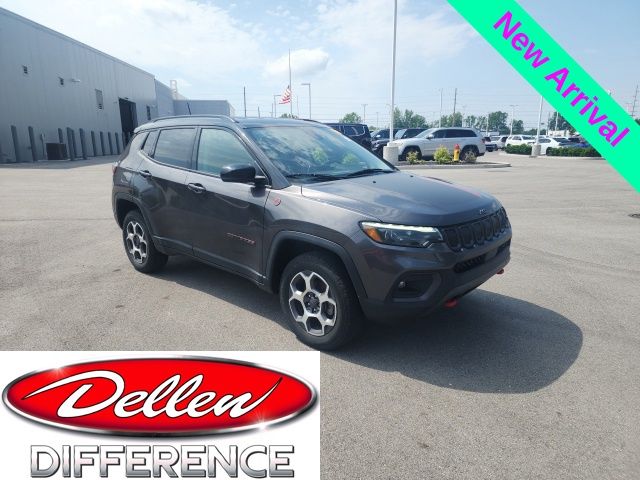 2022 Jeep Compass Trailhawk 4X4's photo