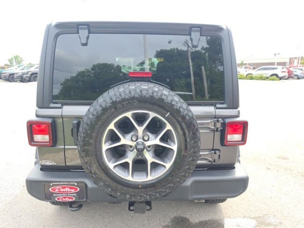Certified 2024 Jeep Wrangler Sport SUV