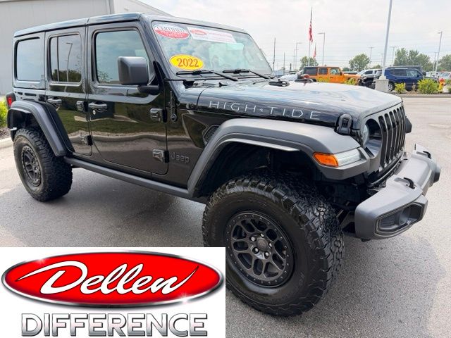 2022 Jeep Wrangler