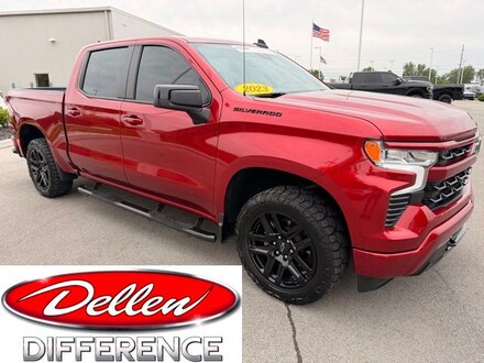 2023 Chevrolet Silverado 1500 RST Truck Crew Cab