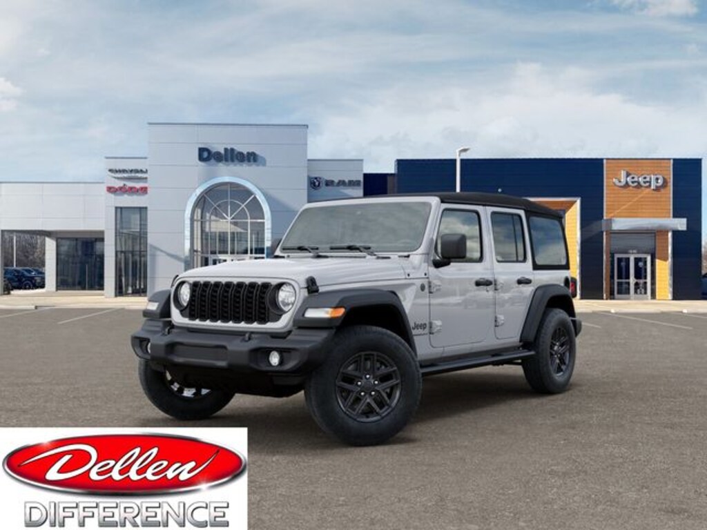 New 2026 Jeep Wrangler 4-DOOR SPORT S Sport Utility