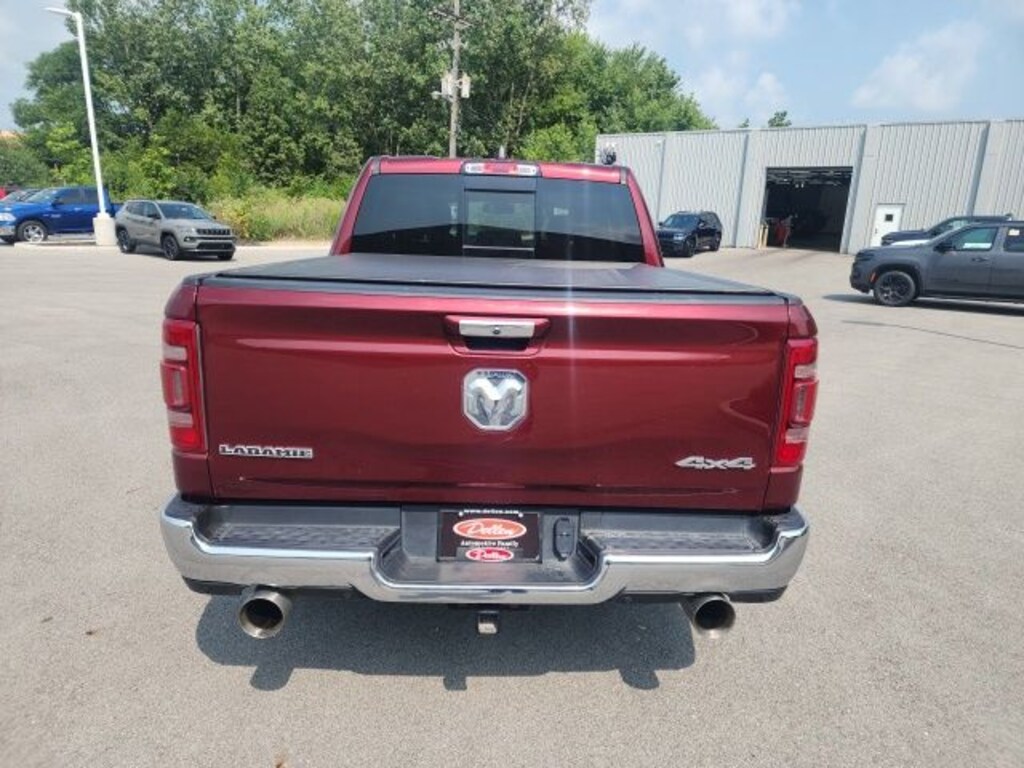 Used 2020 Ram 1500 Laramie Truck Crew Cab