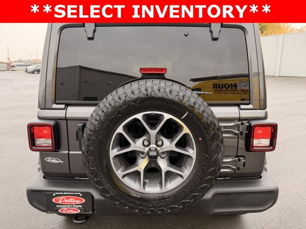 New 2026 Jeep Wrangler 4-DOOR SPORT S Sport Utility