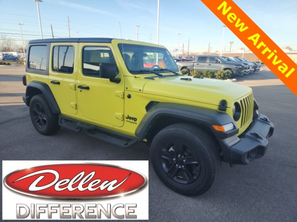 Used 2022 Jeep Wrangler Unlimited Sport SUV