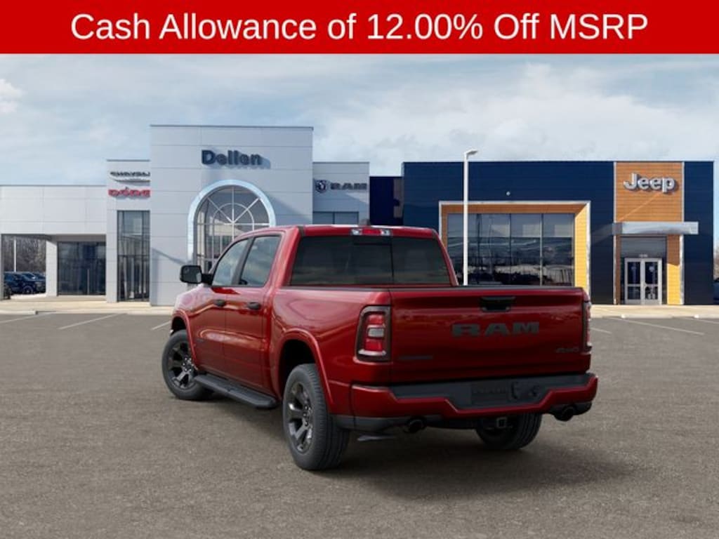 New 2026 Ram 1500 BIG HORN CREW CAB 4X4 5'7 BOX Pickup