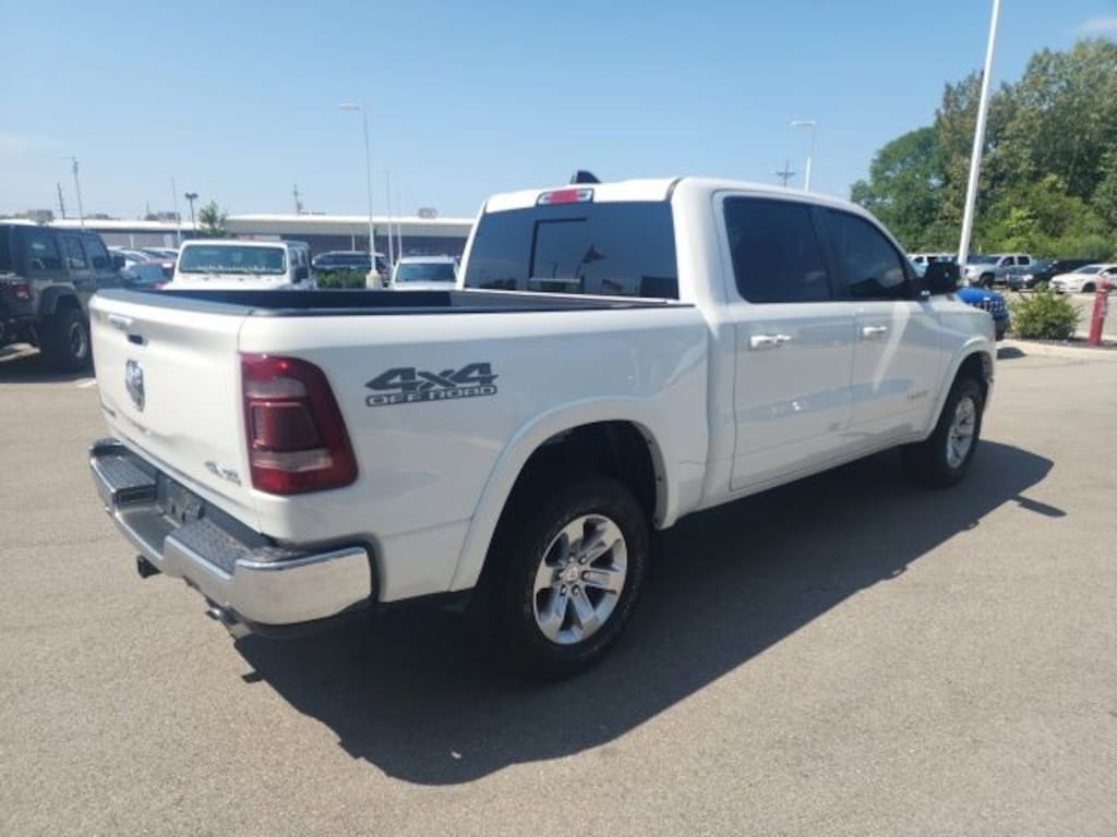 Certified 2021 Ram 1500 Laramie Truck Crew Cab