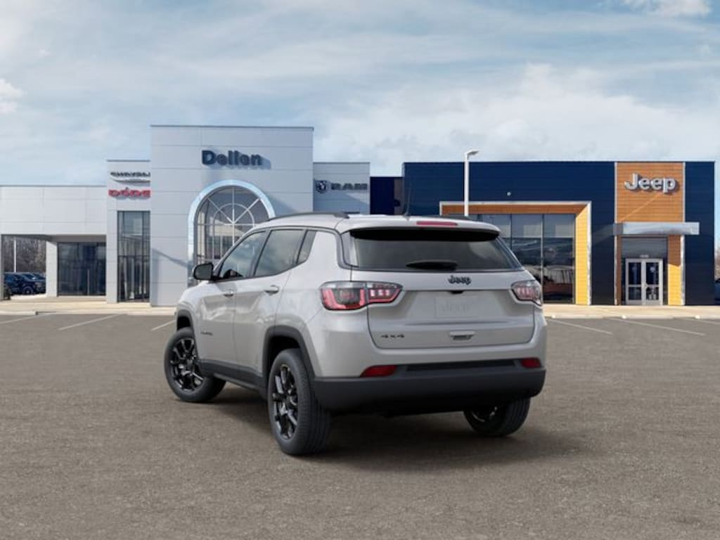 New 2026 Jeep Compass LATITUDE ALTITUDE 4X4 Sport Utility