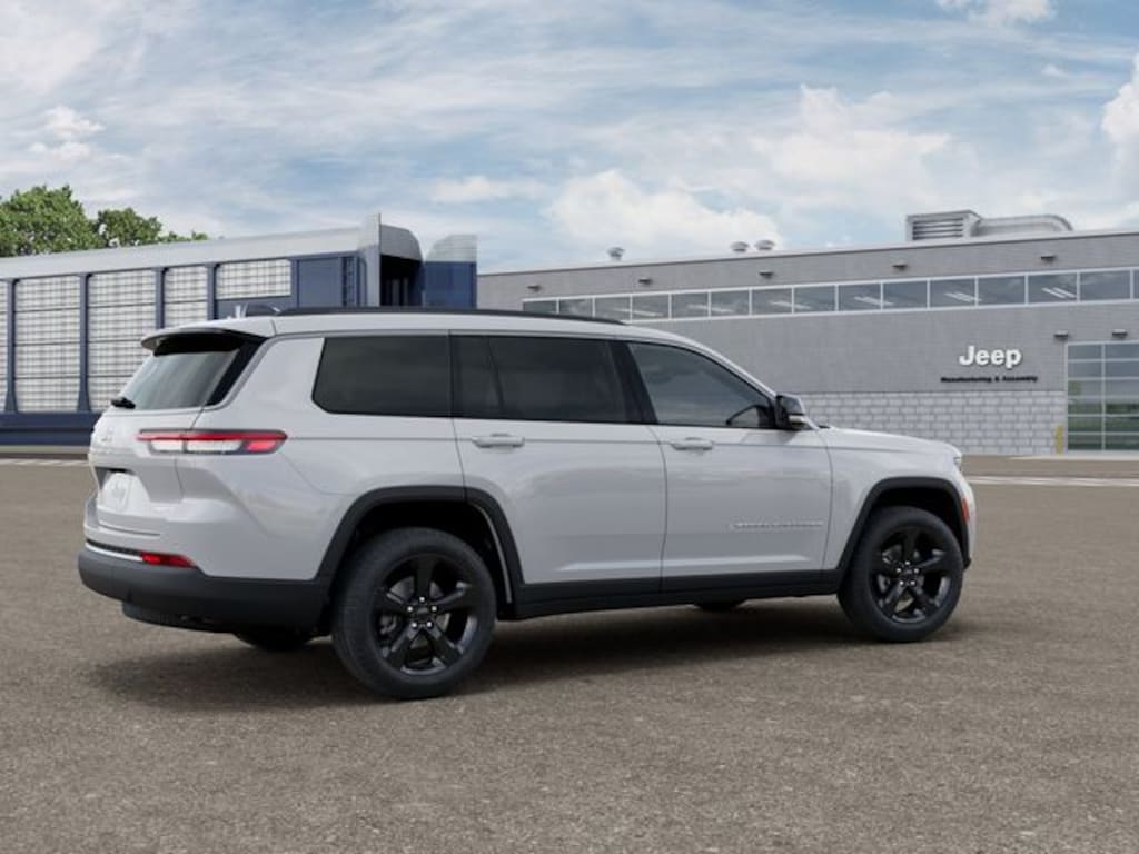 New 2026 Jeep Grand Cherokee L LIMITED 4X4 Sport Utility
