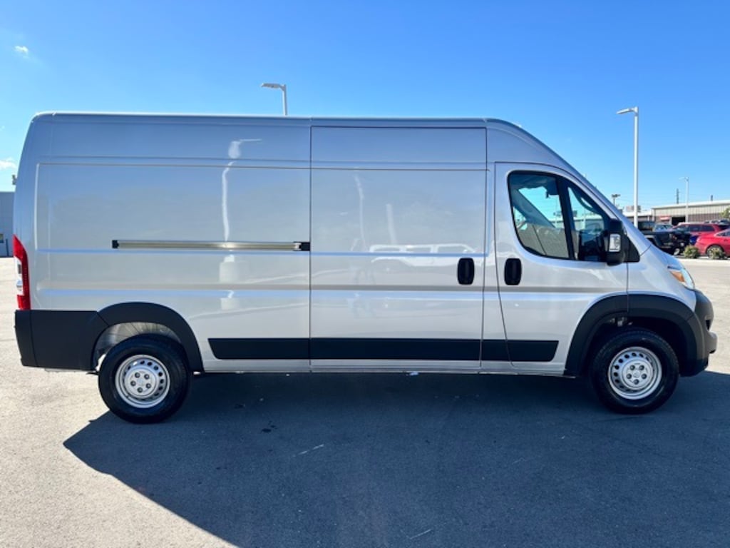 New 2026 Ram ProMaster PROMASTER 2500 TRADESMAN CARGO VAN HIGH ROOF 159' Cargo Van