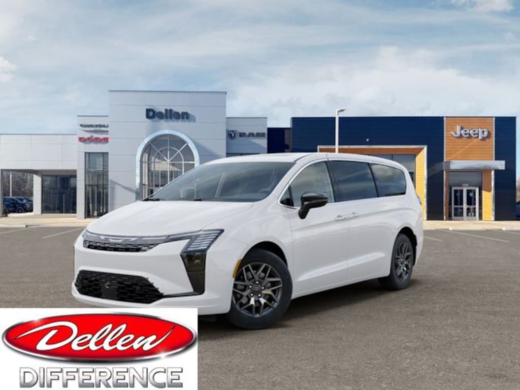 New 2027 Chrysler Pacifica LIMITED Passenger Van