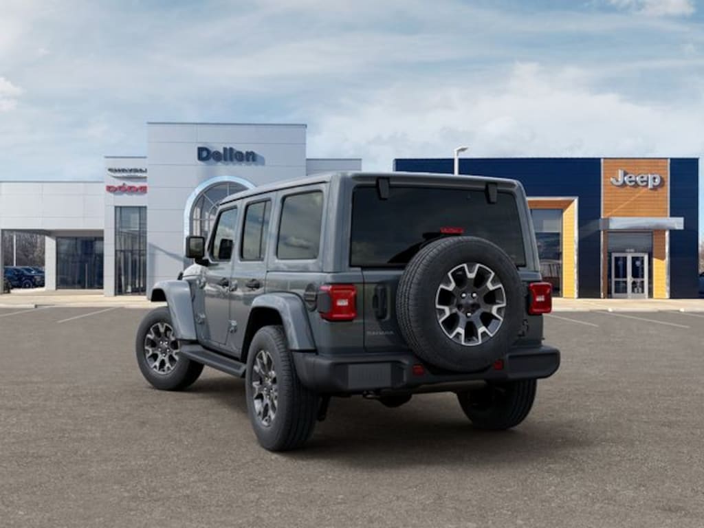 New 2026 Jeep Wrangler 4-DOOR SAHARA Sport Utility