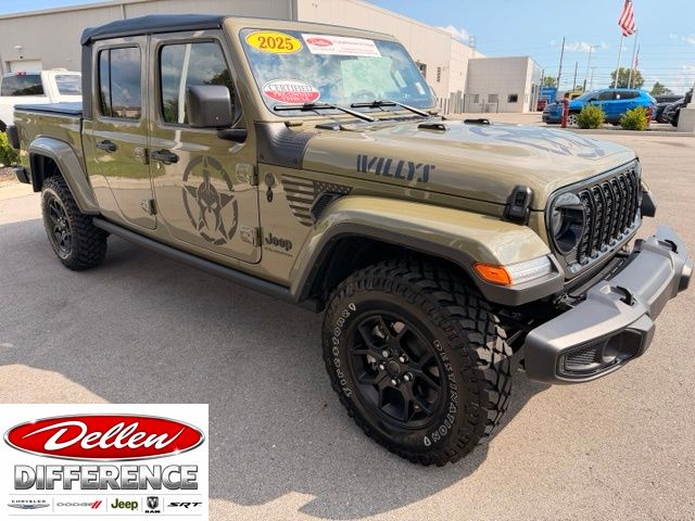 2025 Jeep Gladiator