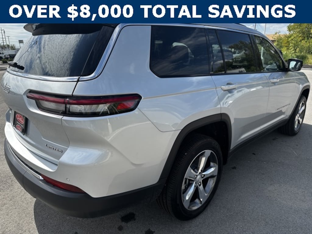 New 2025 Jeep Grand Cherokee L LIMITED 4X4 Sport Utility