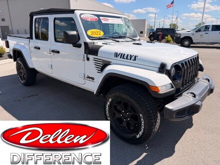 2022 Jeep Gladiator Sport Truck Crew Cab