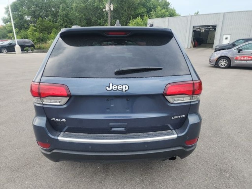 Used 2020 Jeep Grand Cherokee Limited SUV