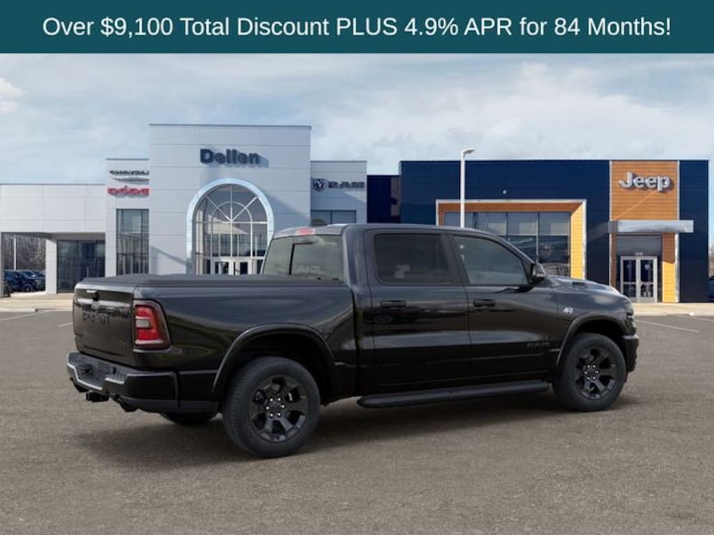 New 2026 Ram 1500 BIG HORN CREW CAB 4X4 5'7 BOX Pickup