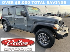 2025 Jeep Wrangler 4-DOOR SPORT S Sport Utility