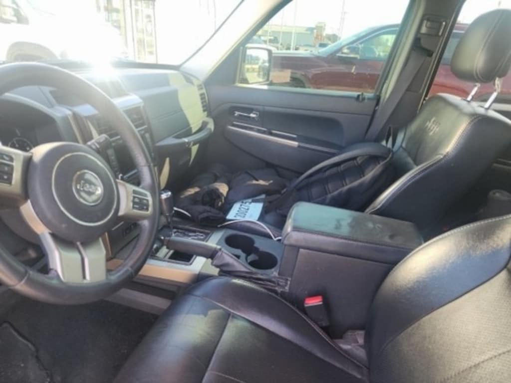 Used 2012 Jeep Liberty Limited Jet Edition 4x4 SUV