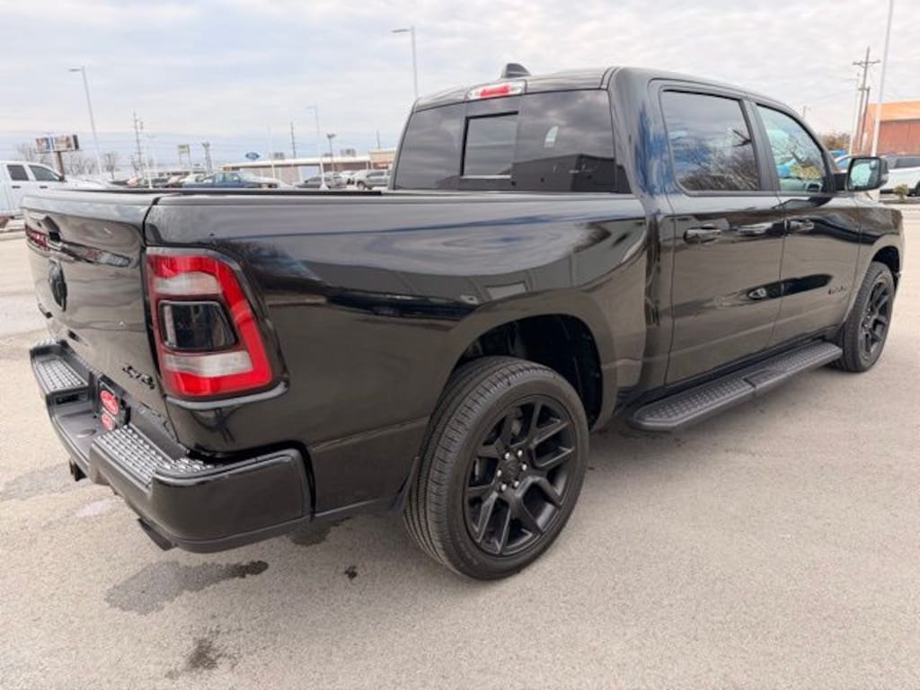Certified 2023 Ram 1500 Laramie Truck Crew Cab