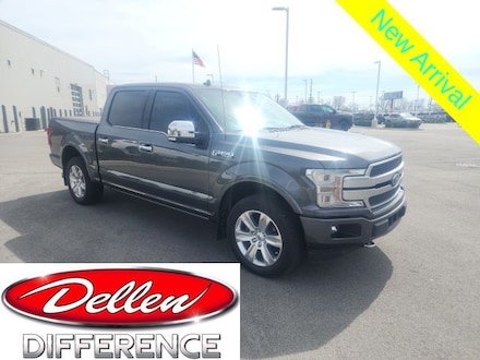 2018 Ford F-150 Truck SuperCrew Cab