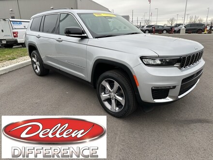 2025 Jeep Grand Cherokee L LIMITED 4X4 Sport Utility