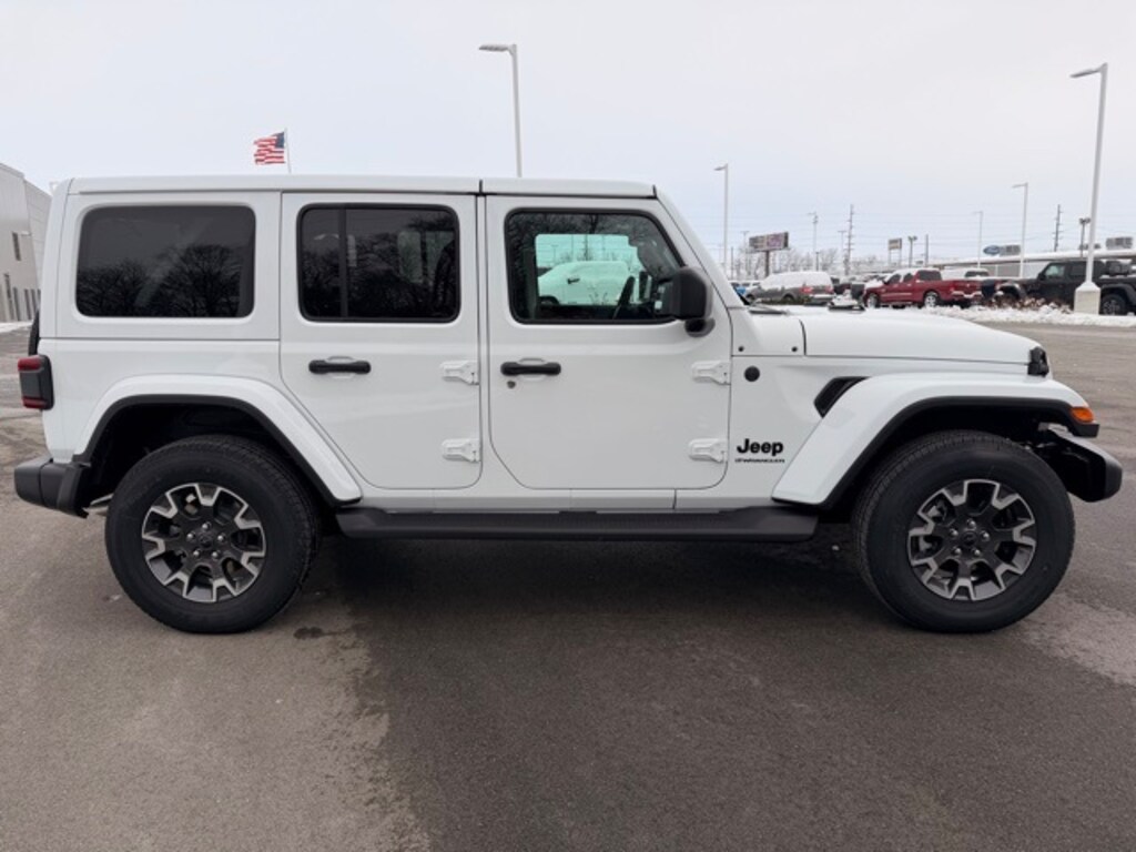 New 2026 Jeep Wrangler 4-DOOR SAHARA Sport Utility
