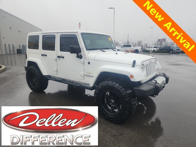 2013 Jeep Wrangler Unlimited Sahara's photo