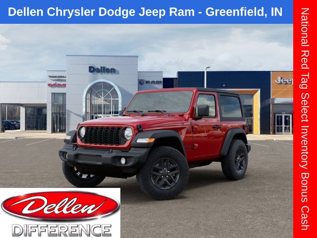 2026 Jeep Wrangler 2-Door