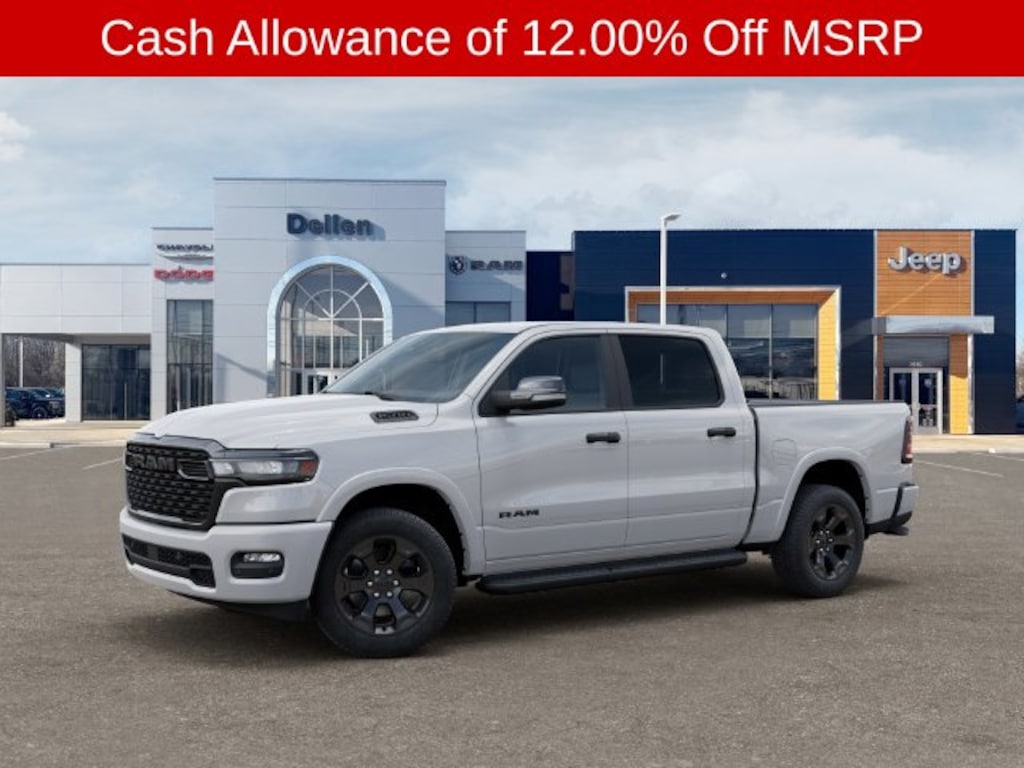 New 2026 Ram 1500 BIG HORN CREW CAB 4X4 5'7 BOX Pickup