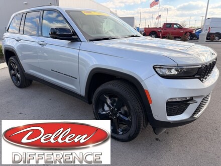 2025 Jeep Grand Cherokee LIMITED 4X2 Sport Utility