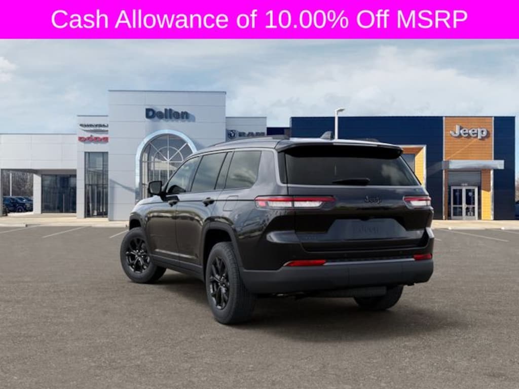 New 2026 Jeep Grand Cherokee L LAREDO ALTITUDE 4X4 Sport Utility