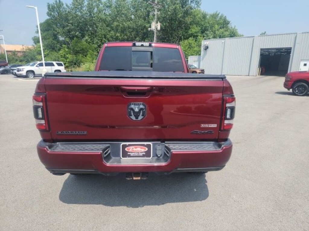 Used 2019 Ram 2500 Laramie Truck Mega Cab