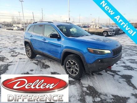 2022 Jeep Cherokee Trailhawk SUV