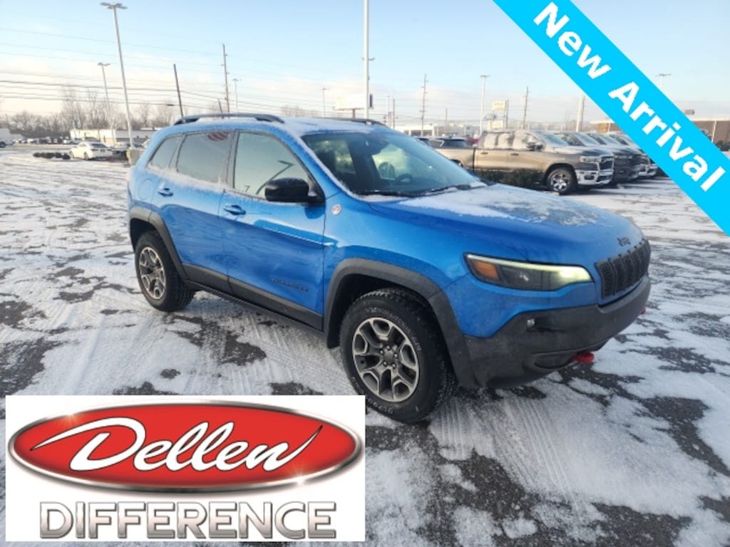 Certified 2022 Jeep Cherokee Trailhawk SUV