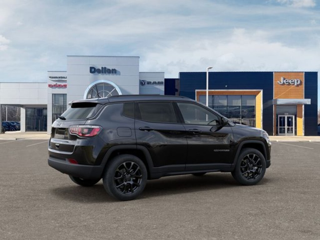 New 2026 Jeep Compass LATITUDE ALTITUDE 4X4 Sport Utility