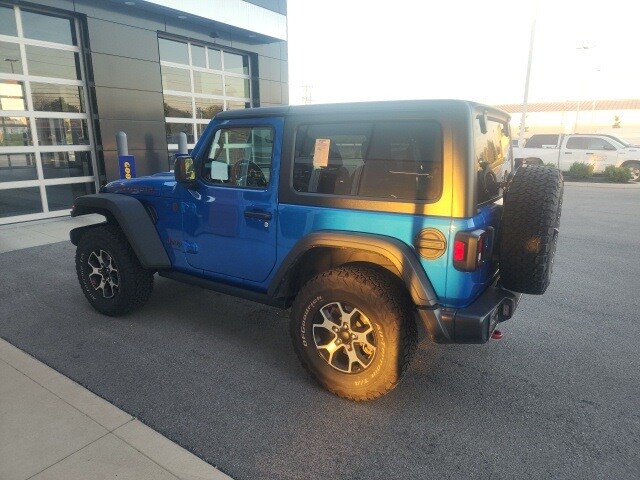 2021 Jeep Wrangler Rubicon photo 2