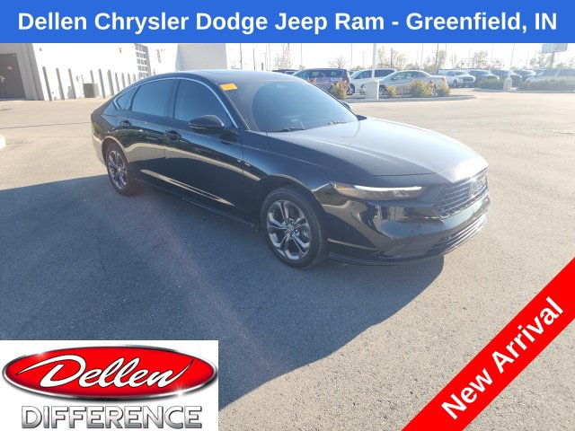 Used 2024 Honda Accord Hybrid EX-L Sedan