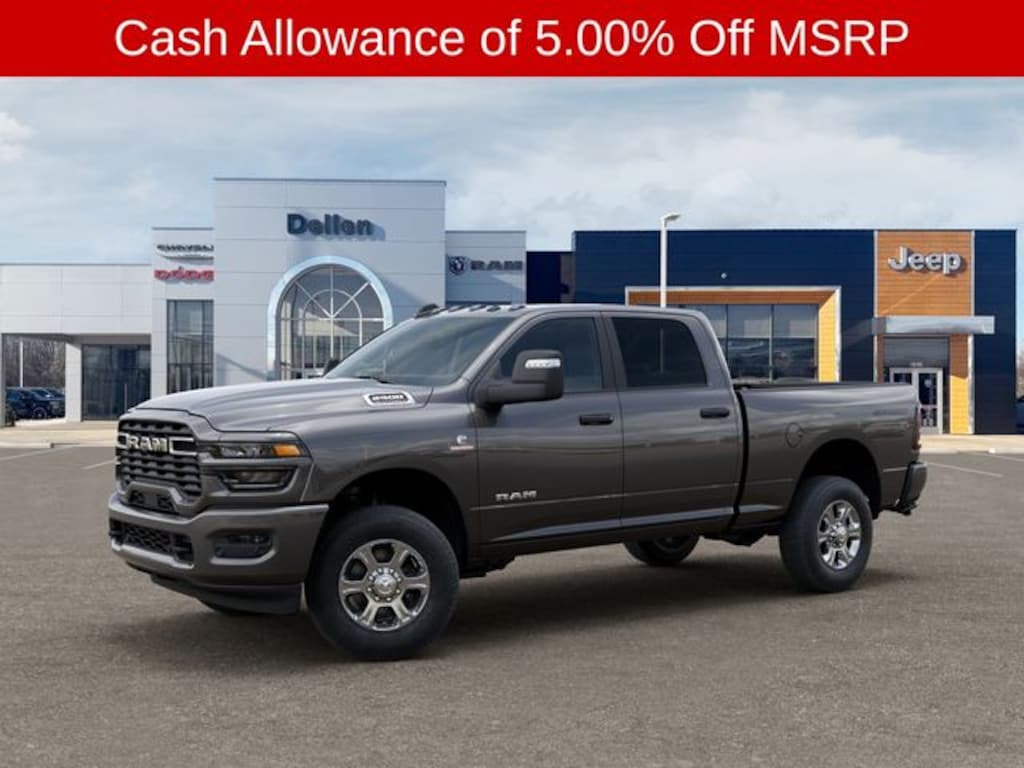 New 2026 Ram 2500 BIG HORN CREW CAB 4X4 6'4 BOX Pickup