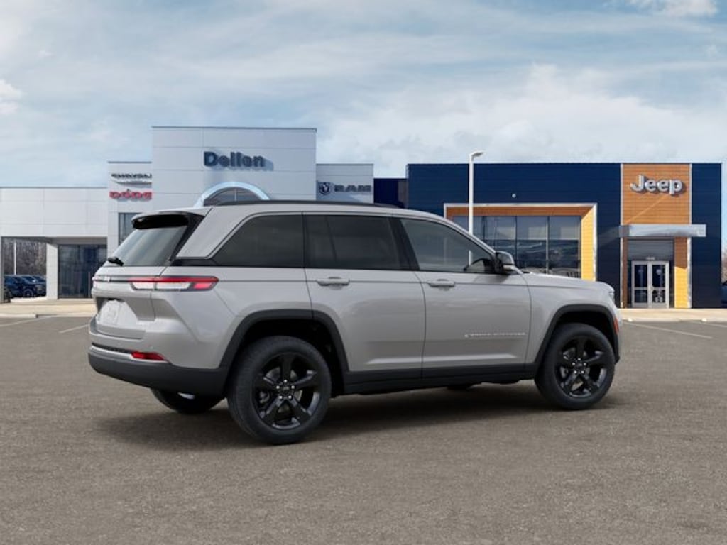 New 2026 Jeep Grand Cherokee LIMITED 4X4 Sport Utility