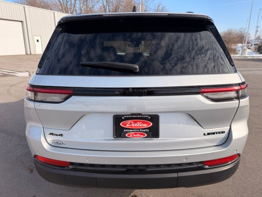 Certified 2024 Jeep Grand Cherokee Limited SUV
