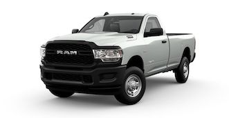 2022 RAM 2500 Bright White Clear-Coat Exterior Paint