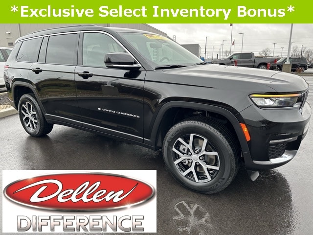 2025 Jeep Grand Cherokee L LIMITED 4X4