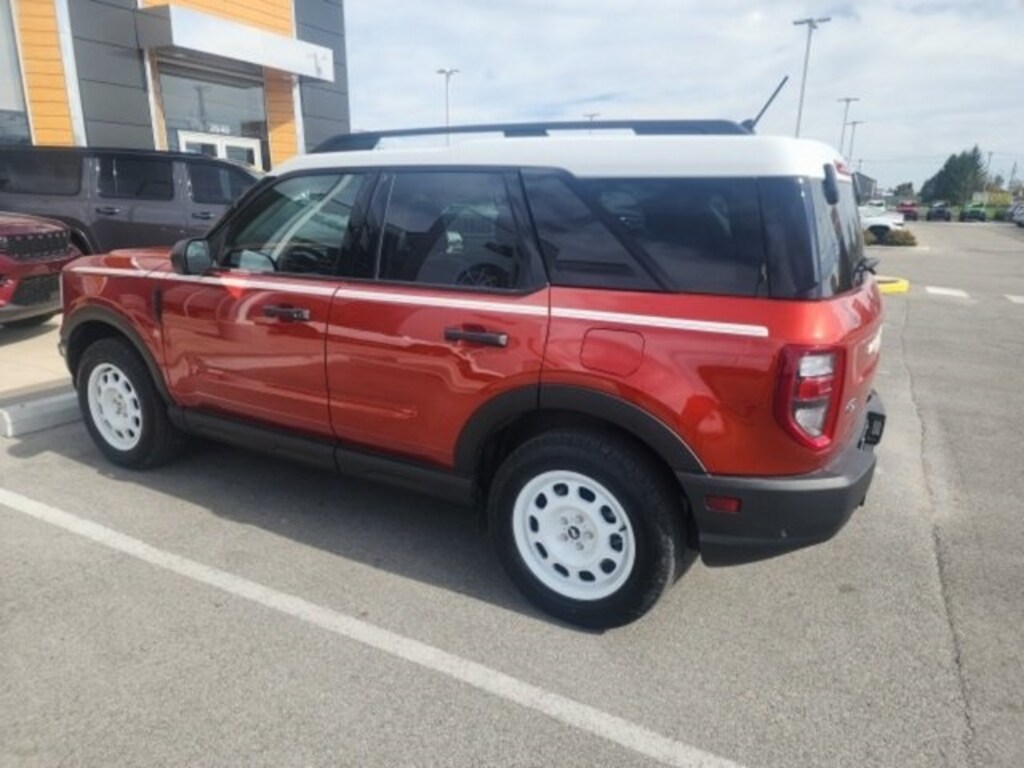 Used 2024 Ford Bronco Sport Heritage SUV