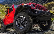 Jeep Off-Roading 