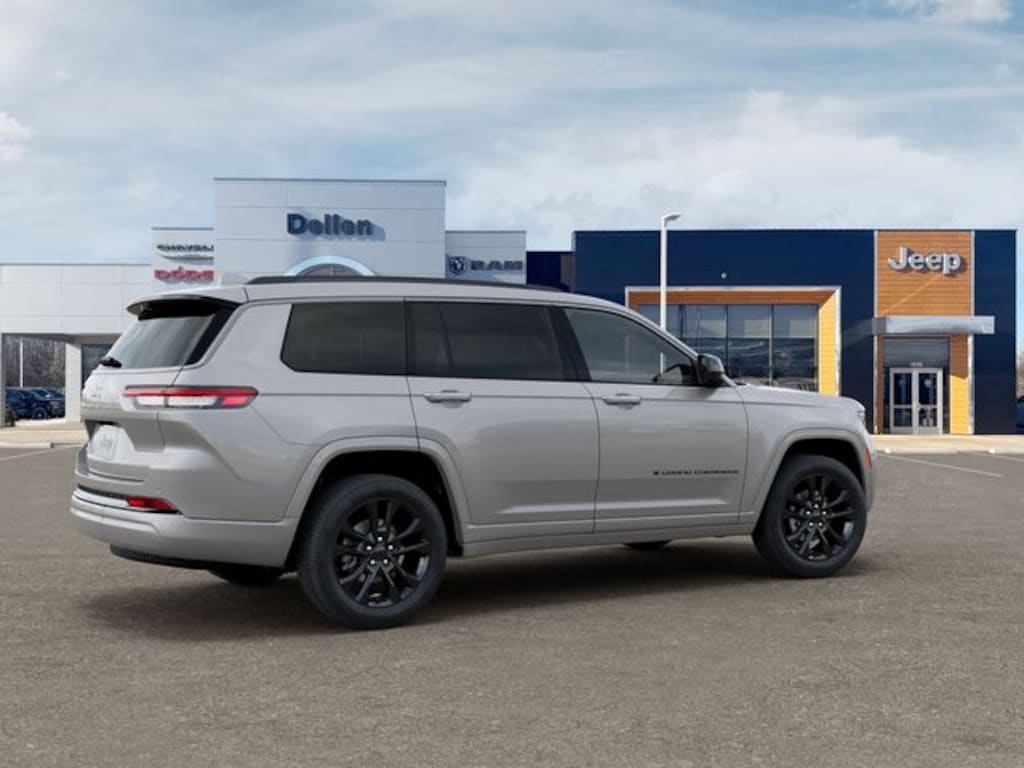 New 2026 Jeep Grand Cherokee L LIMITED RESERVE 4X4 Sport Utility