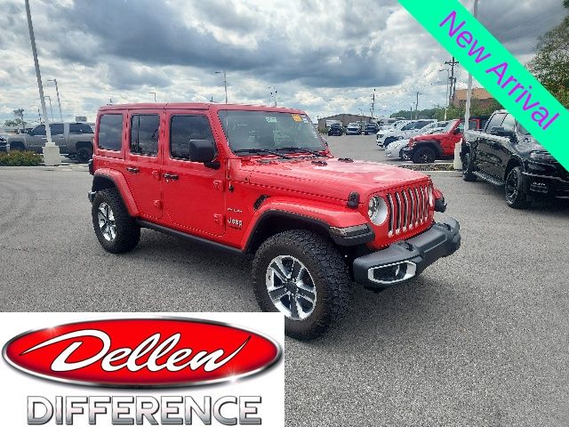 2022 Jeep Wrangler Unlimited