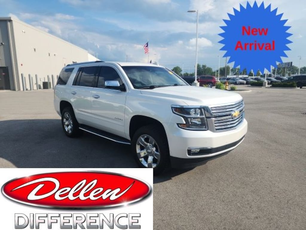 Used 2017 Chevrolet Tahoe Premier SUV